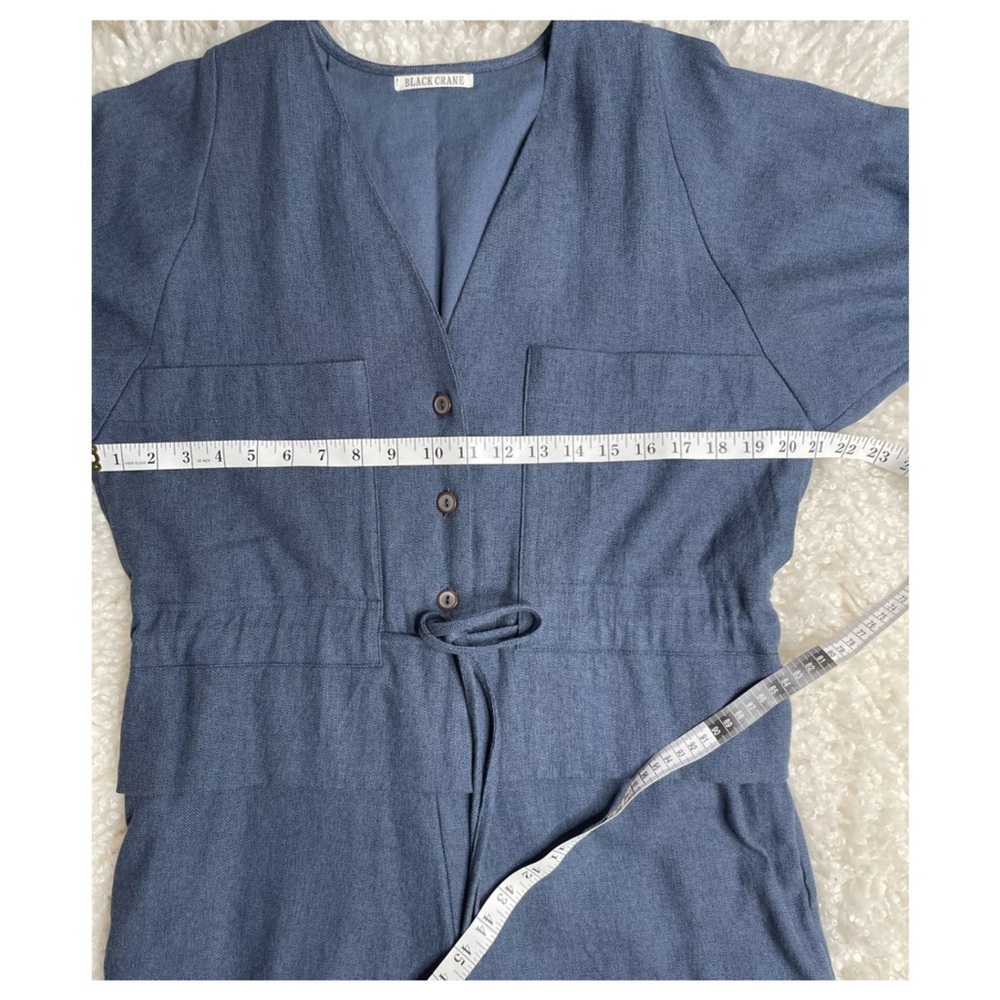 Black Crane jumpsuit size Smy - Picture 4 of 7